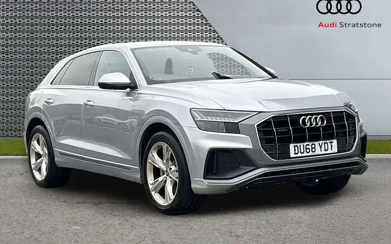 Used Audi Q8 S-Line 286 HP (210 kW) 2018 SUV