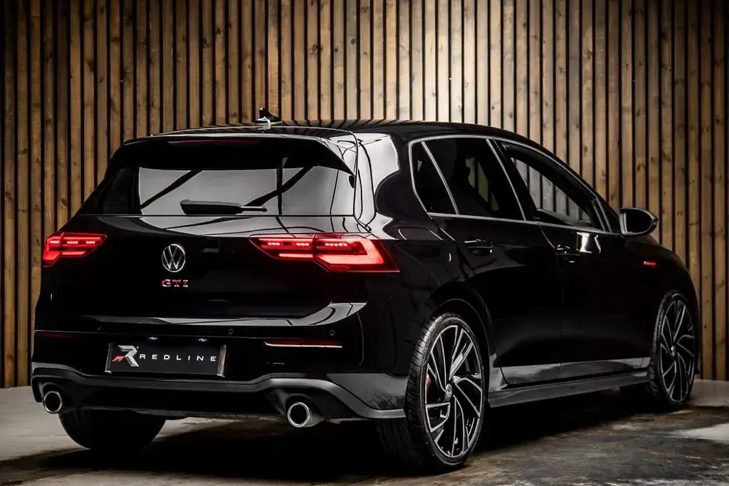 Used VW Golf VII GTI 2021 Black Hatchback