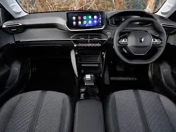 New Peugeot 208 Allure 110 HP (80 kW) 2026 White Hatchback