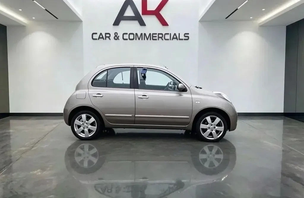 Used Nissan Micra N-TEC 79 HP (58 kW) 2010 Beige Hatchback