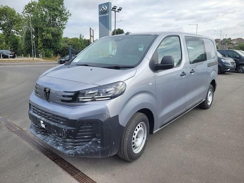 Grey New 2025 Peugeot Expert Van | £22,990 (Fair price) - Image 1/4