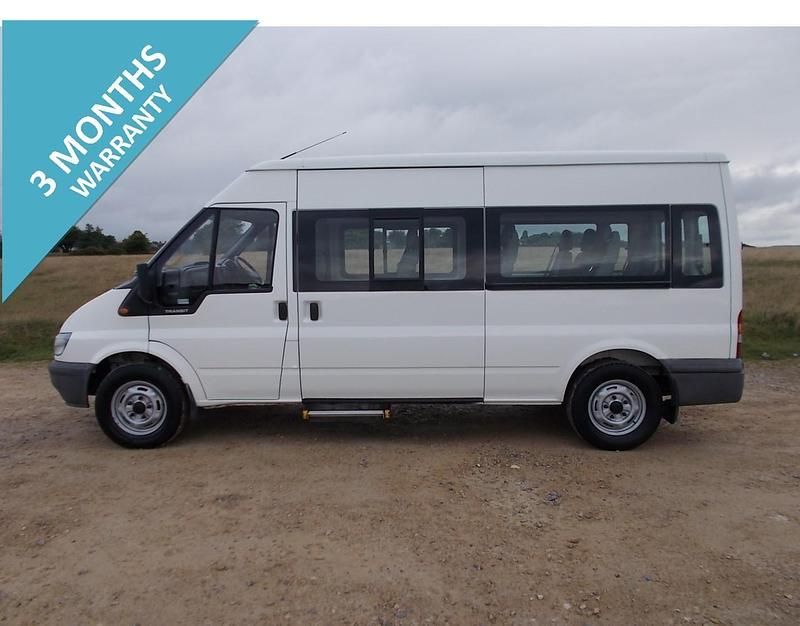 Used Ford Transit 2002 White