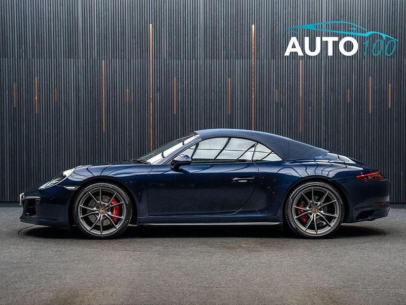 Usado Porsche 911 Carrera 4 Cabriolet 2017 Azul Cabrios