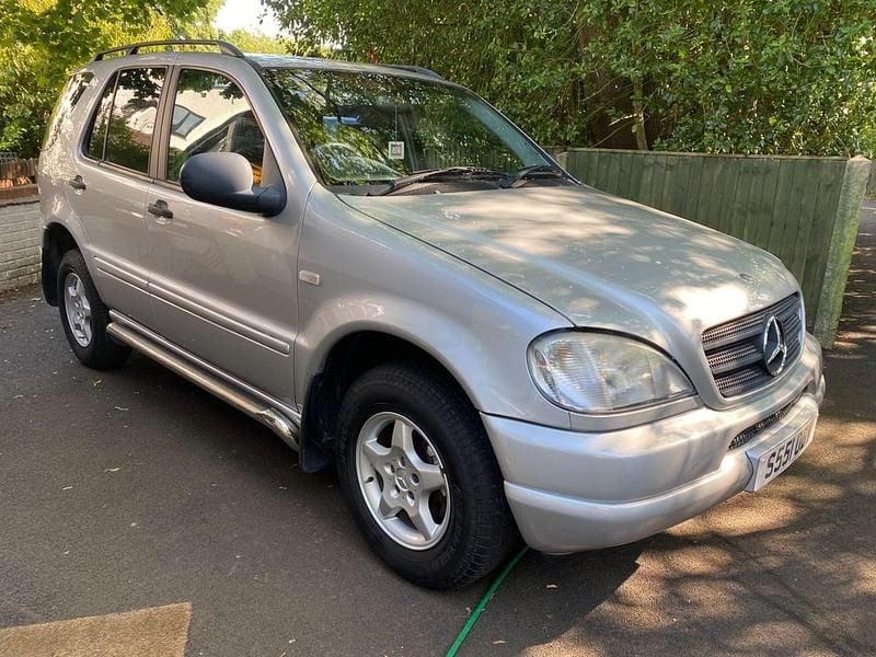 Silver Used 1998 Mercedes ML320 SUV | £4,500 - Image 1/4