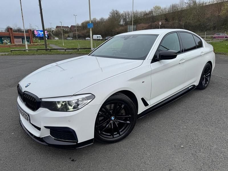 Used BMW 520 M Sport 2019 White Sedan