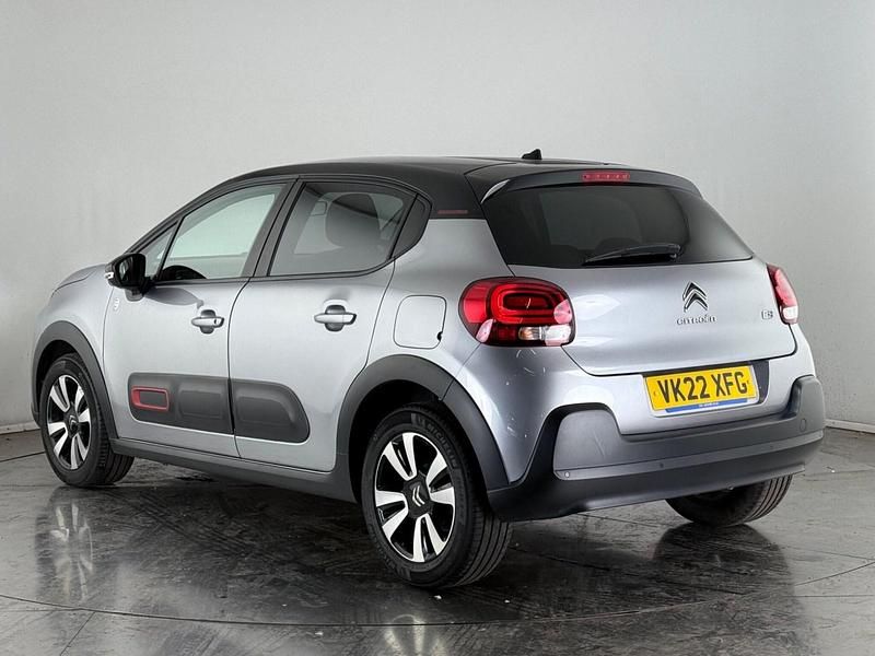 Used Citroën C3 PureTech 83 HP (61 kW) 2022 Grey Hatchback