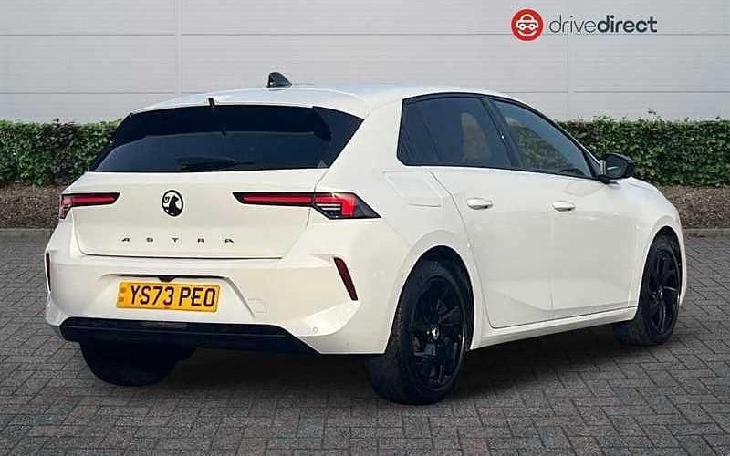Used Vauxhall Astra 131 HP (96 kW) 2025 Hatchback