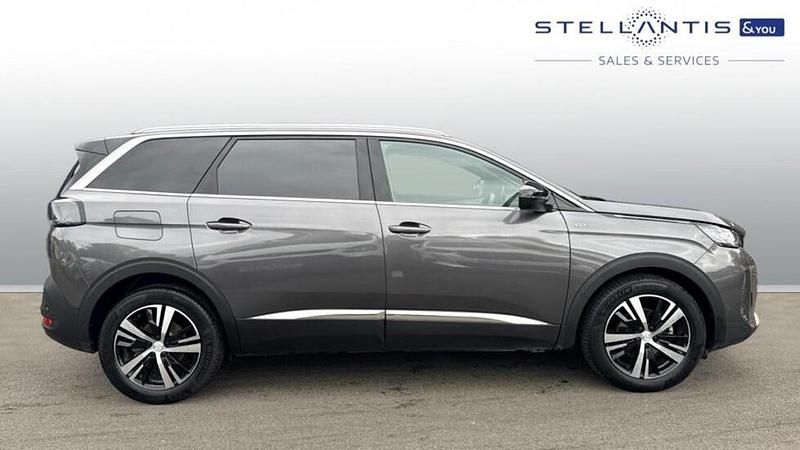 Grey Used 2024 Peugeot 5008 GT MPV | £26,300 (Fair price) - Image 1/4