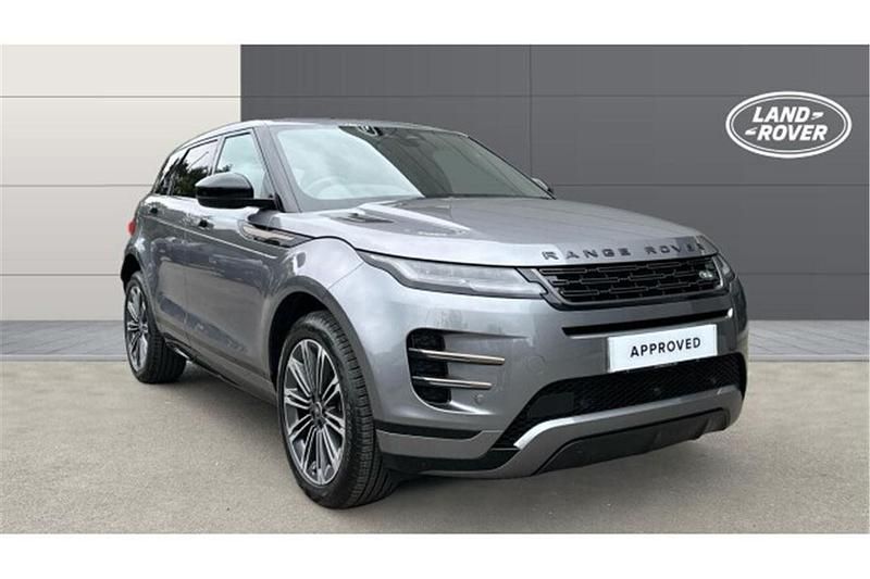 Grey Used 2025 Land Rover Range Rover evoque SE Dynamic SUV | £41,452 - Image 1/4