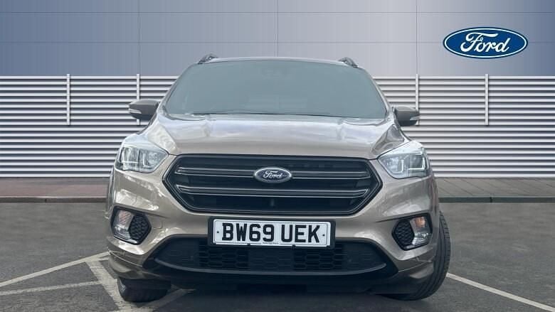 Used Ford Kuga ST-Line 150 HP (110 kW) 2019 Silver SUV