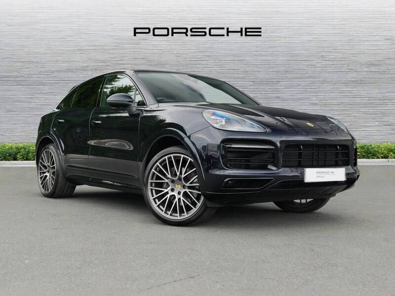 Moonlight blue metallic Used 2020 Porsche Cayenne SUV | £56,990 (A bit pricey) - Image 1/4