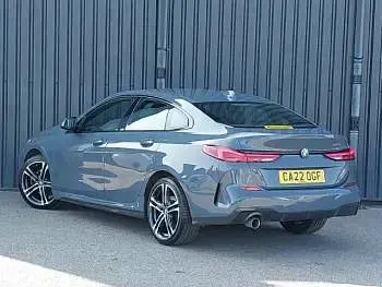 Used BMW 218 M Sport 136 HP (100 kW) 2022 Grey Coupe
