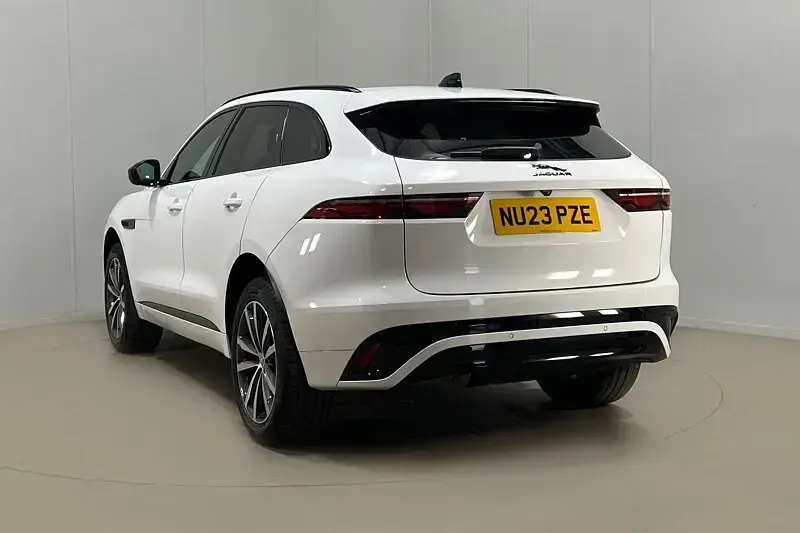 Used Jaguar F-Pace R-Dynamic 201 HP (147 kW) 2023 White SUV