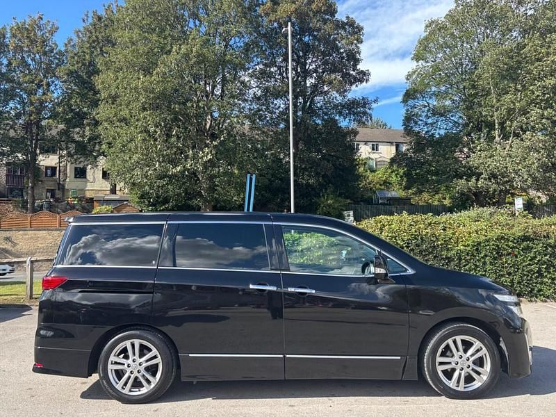 Used Nissan Elgrand Premium Edition 2021 Black MPV