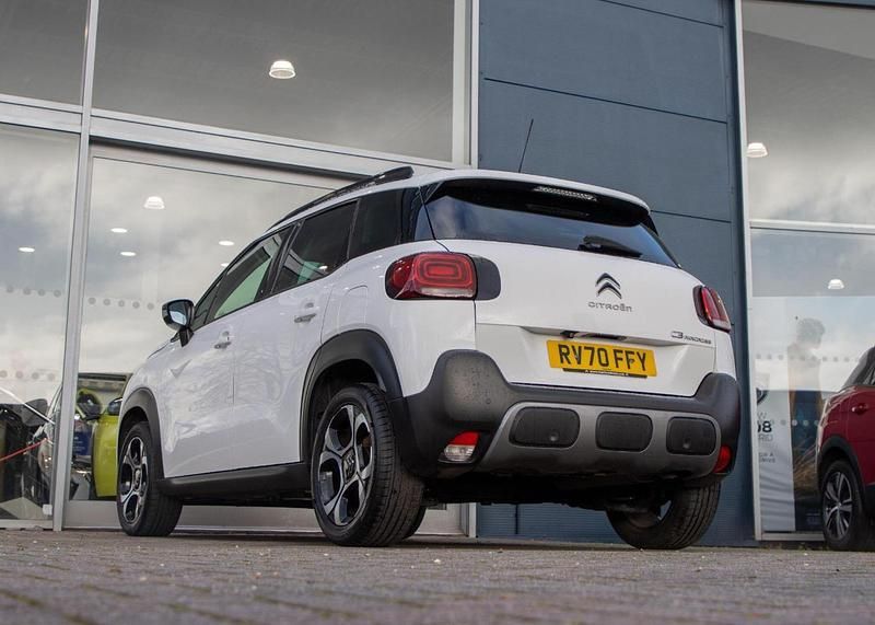Used Citroën C3 Aircross Flair 108 HP (79 kW) 2020 White SUV