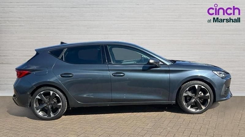 Used Cupra Leon 150 HP (110 kW) 2024 Grey Hatchback