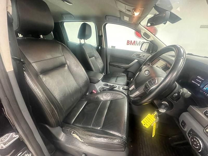 Used Ford Ranger Limited 2016 Black Pickup