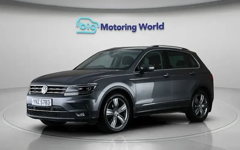 Second-hand VW Tiguan SEL 150 CP (110 kW) 2019 Gri SUV