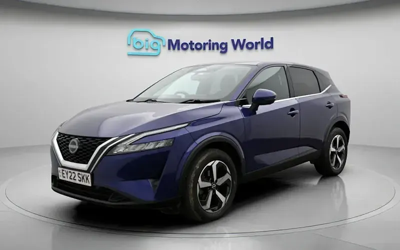 Used Nissan Qashqai N-Connecta 158 HP (116 kW) 2023 SUV
