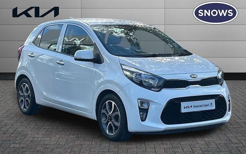 White Used 2020 Kia Picanto 3 Hatchback | £11,295 (Fair price) - Image 1/4