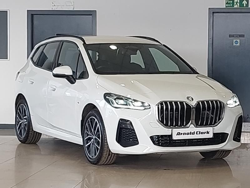 White Used 2023 BMW 225 Active Tourer M Sport MPV | £24,898 (Fair price) - Image 1/4