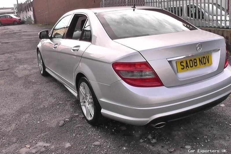 Used Mercedes C180 Sport 156 HP (114 kW) 2008 Sedan