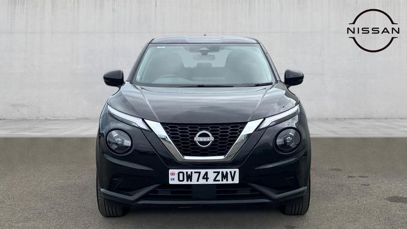 Used Nissan Juke Acenta Premium 114 HP (83 kW) 2025 Black SUV