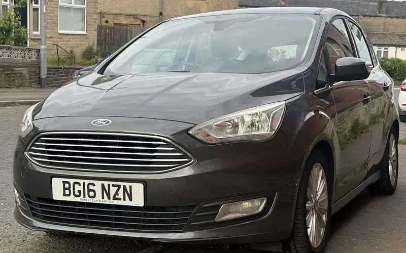 Used Ford C-MAX Titanium 120 HP (88 kW) 2019 MPV