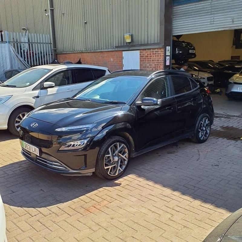 Used Hyundai Kona Premium 10 kW (14 HP) 2021 Black SUV
