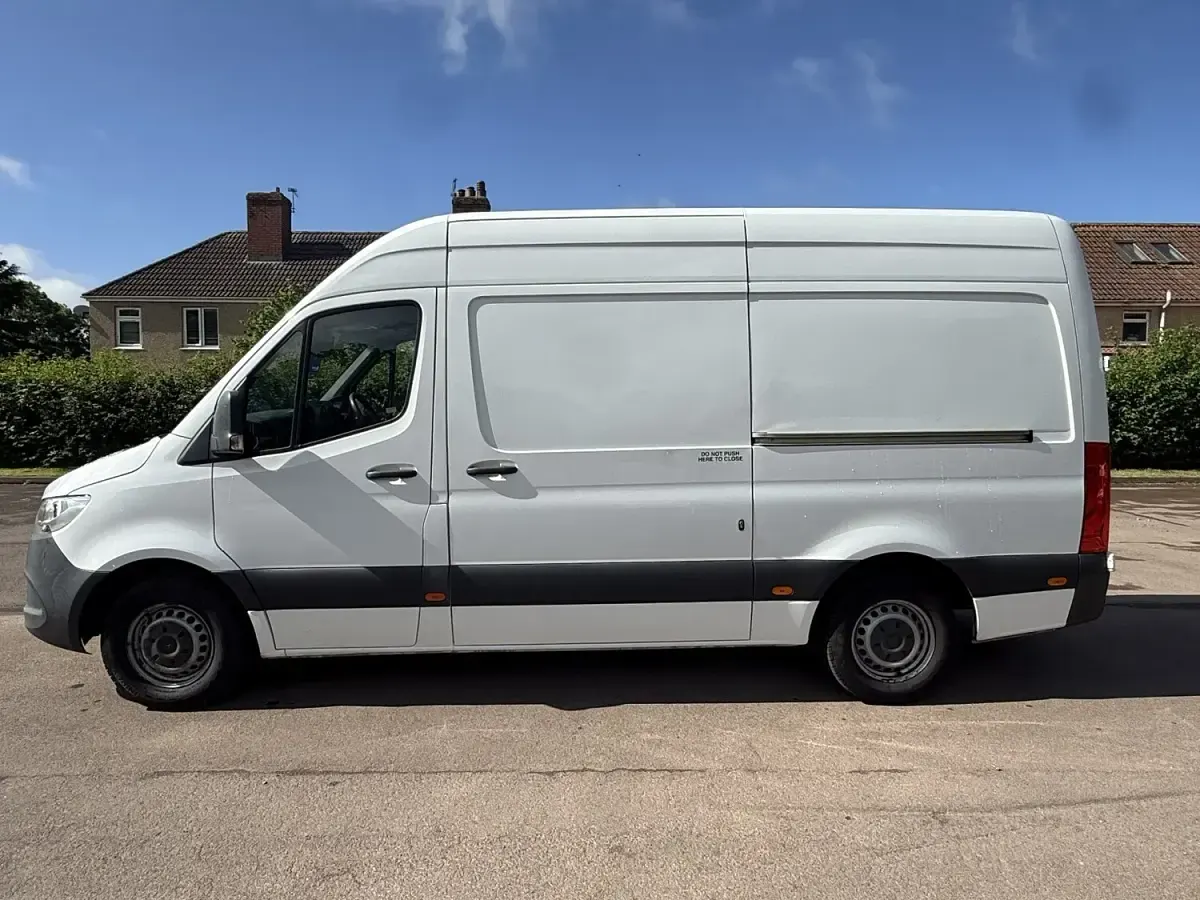 Used Mercedes Sprinter 2019 White Van