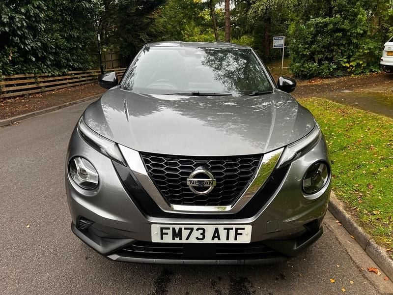 Used Nissan Juke N-Connecta 2024 Grey SUV