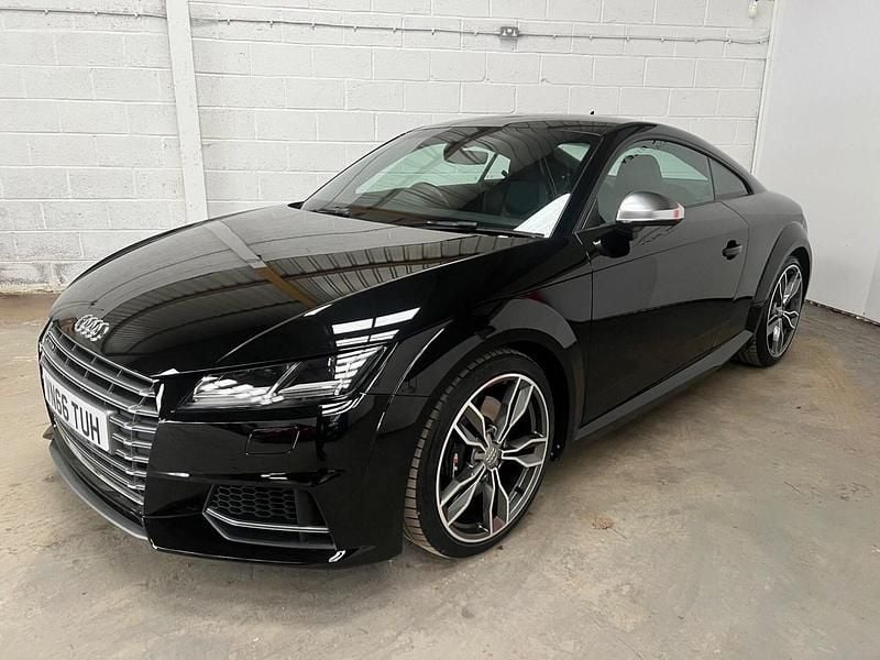 Used Audi TTS Sport 310 HP (228 kW) 2016 Black Coupe