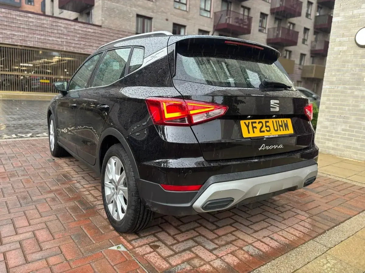 Used Seat Arona Xperience 2025 Black SUV