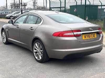 Used Jaguar XF Luxury 2011 Grey Sedan