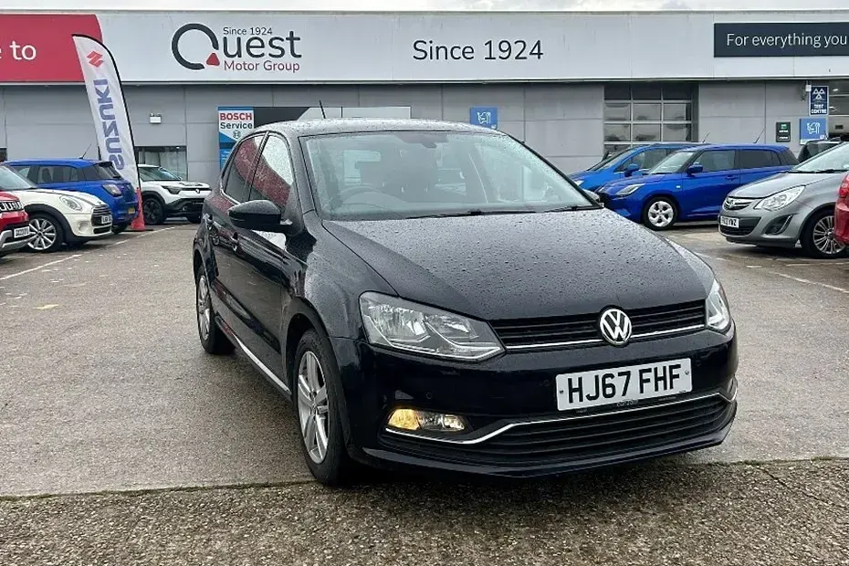 Used VW Polo Edition 90 HP (66 kW) 2017 Hatchback