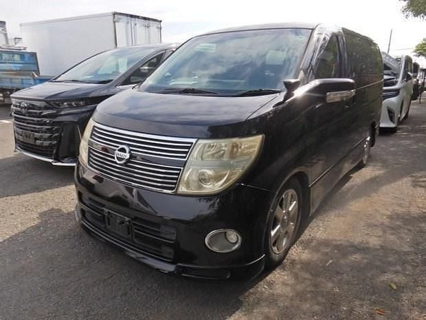 Black Used 2009 Nissan Elgrand MPV | £8,999 (Fair price) - Image 1/4
