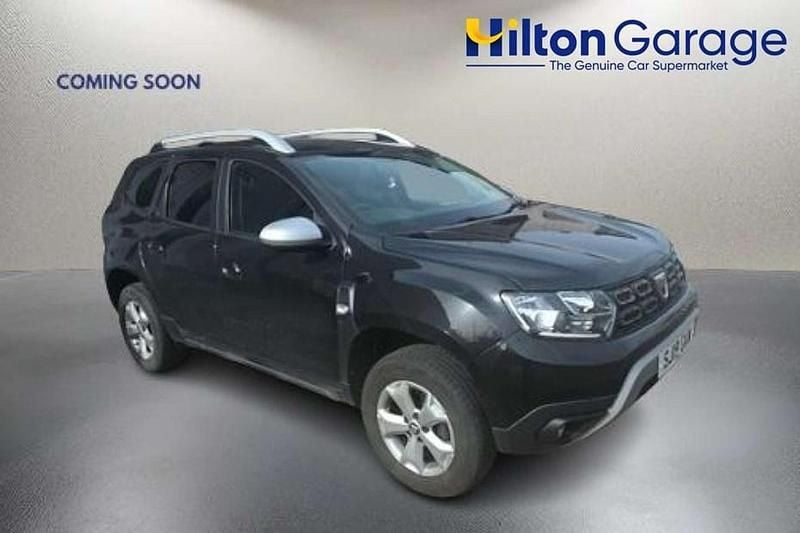 Used Dacia Duster Comfort 2019 Black SUV