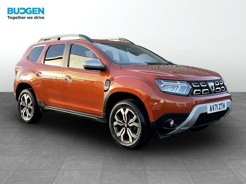 Orange Used 2022 Dacia Duster Prestige Hatchback | £11,300 (Fair price) - Image 1/4