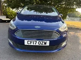 Used Ford Grand C-Max Titanium X 120 HP (88 kW) 2017 Blue MPV