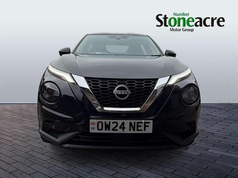 Used Nissan Juke Acenta Premium 117 HP (86 kW) 2024 Black SUV