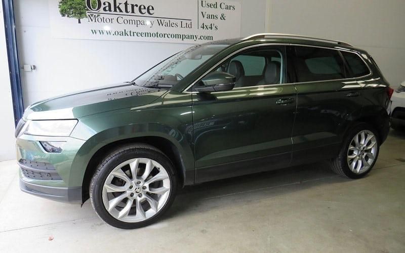 Używany Skoda Karoq 150 KM (110 kW) 2020 SUV