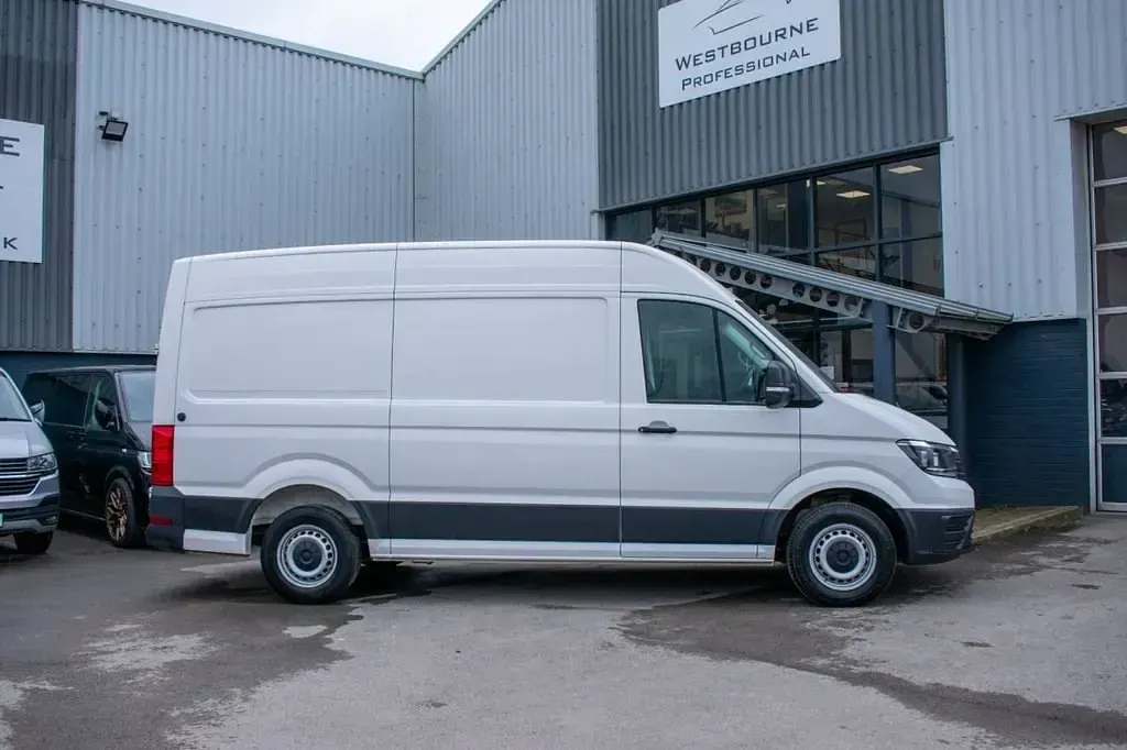 Usado VW Crafter Trendline 140 HP (102 kW) 2023 Branco Van
