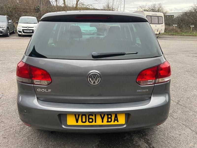 Used VW Golf VI 2011 Grey Hatchback