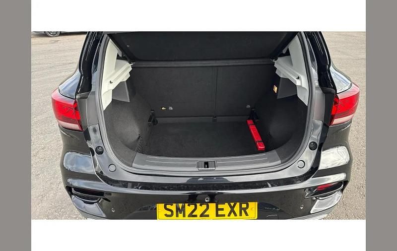 Used MG ZS Exclusive 111 HP (81 kW) 2022 Black SUV