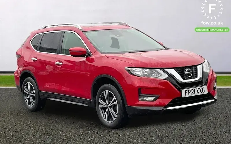 Used Nissan X-Trail N-Connecta 159 HP (116 kW) 2021 SUV