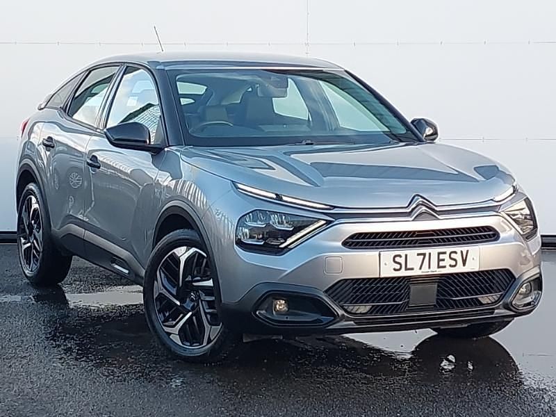 Grey Used 2021 Citroën C4 PureTech Hatchback | £11,998 (Fair price) - Image 1/4