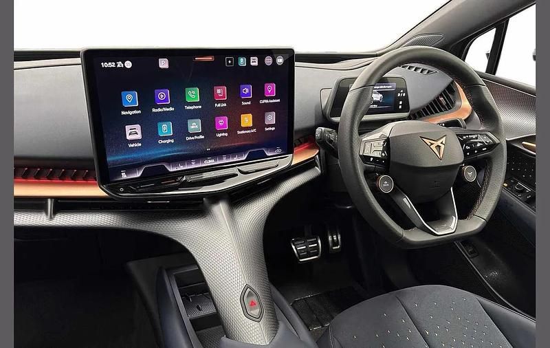 Used Cupra Tavascan 210 kW (286 HP) 2025 Grey SUV