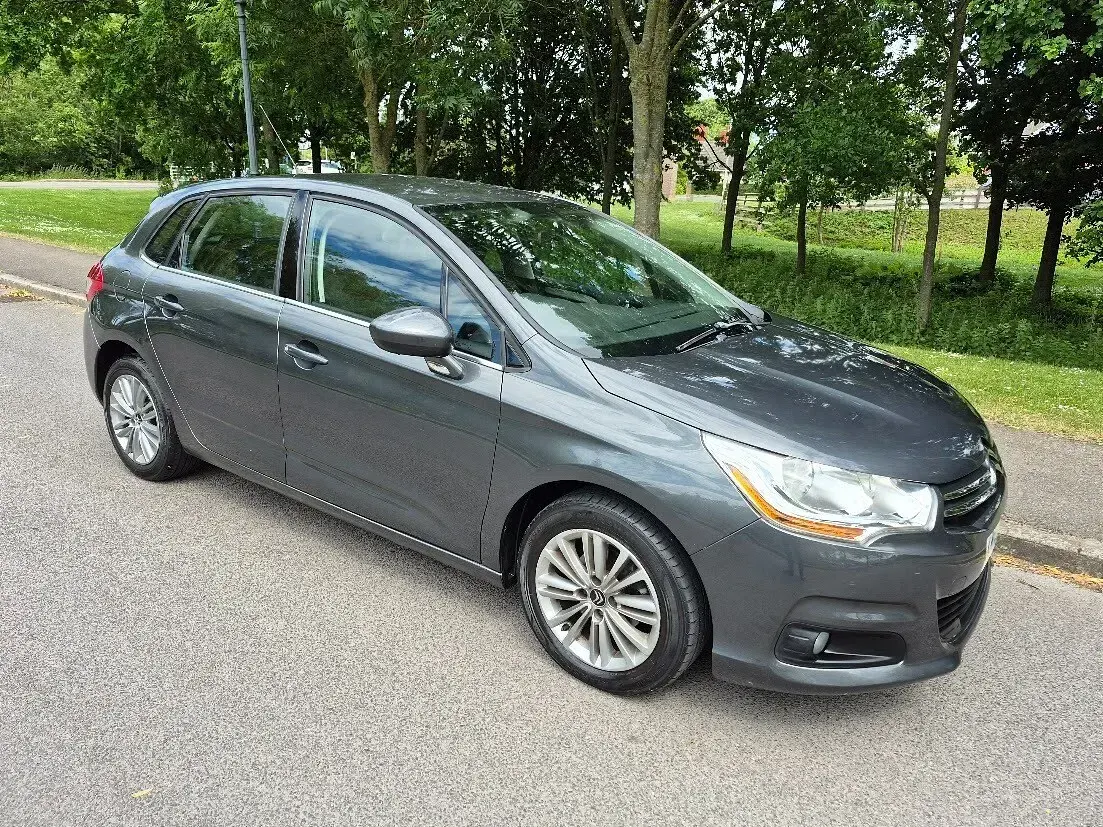Used Citroën C4 VTR Sport 2013 Grey Hatchback