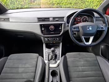 Used Seat Arona XCELLENCE Lux 115 HP (84 kW) 2019 Red SUV