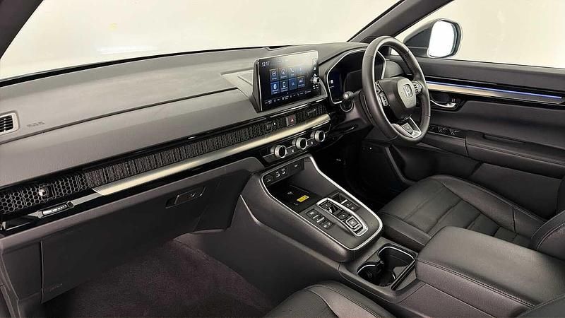 Used Honda CR-V Advance 184 HP (135 kW) 2024 White SUV